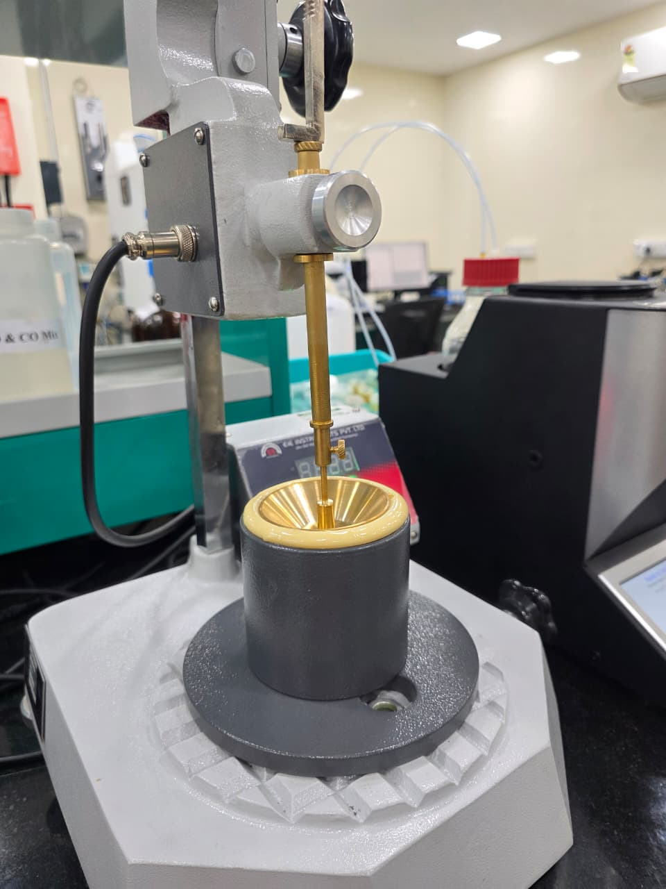 Grease testing