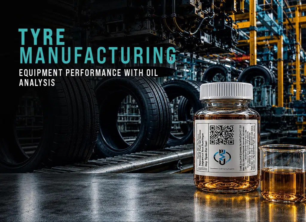 How Oil Analysis Can Increase Equipment Reliability in  Tyre Manufacturing Plants: 