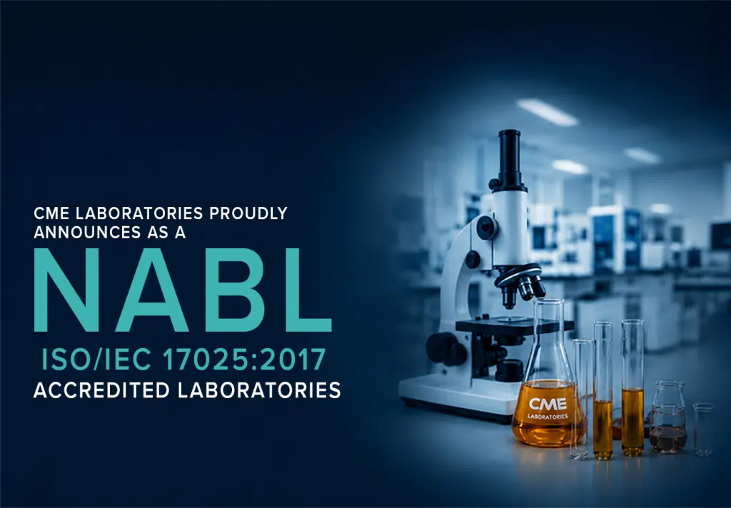 CME Laboratories Bharat Pvt Ltd Achieves NABL Accreditation in Laboratory Excellence   