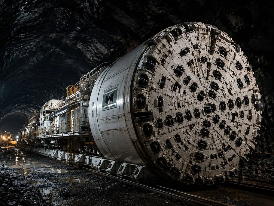 Oil Analysis for Tunnel Boring Machine: The Key to Reliable and Efficient Underground Construction 